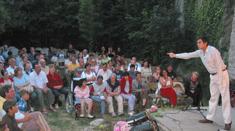 Conteur pour des histoires magnifiques